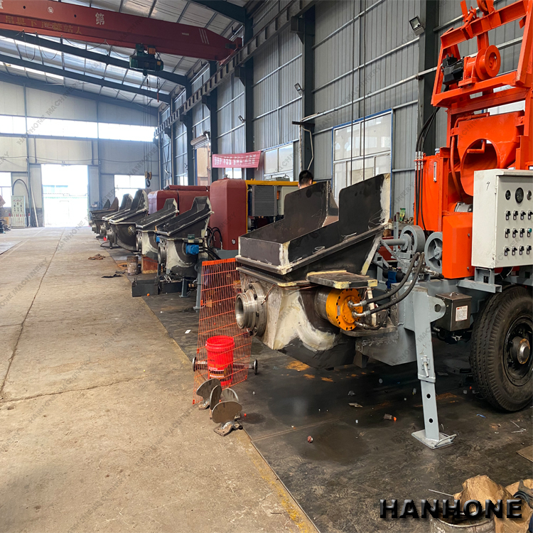 2021 LATEST PRICE SHIPPING TO MALAYSIA 112HP DIESEL ENGINE CONCRETE CONVEYING EQUIPMENT CONCRETE PUMP ON SALE