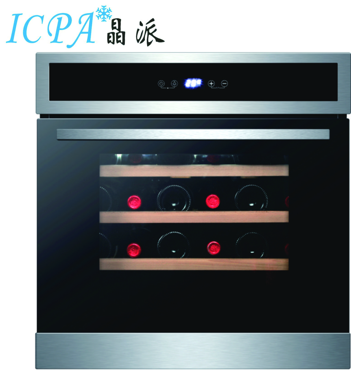 2019 Selling The Best Quality Cost-Effective Products 30 Bottles Compressor Cooling  Built-In Wine refrigerator Fridge