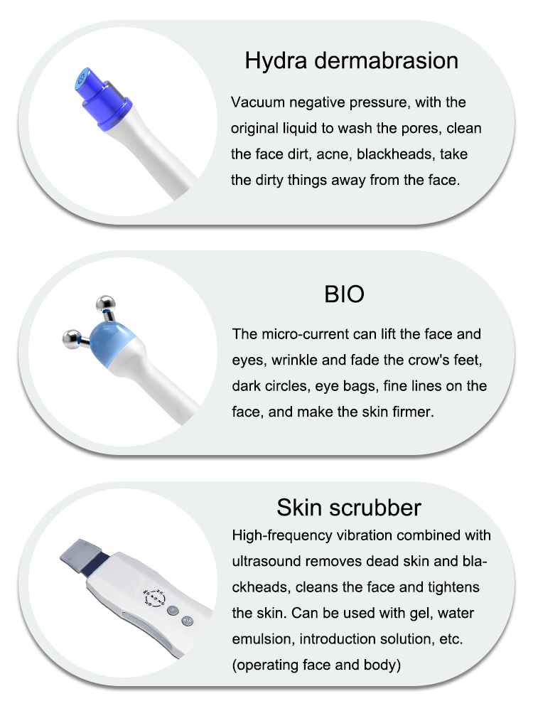 LAFO hydro beauty hydra skin care facial machine oxygen facial equipment hydrodermabrasion 9