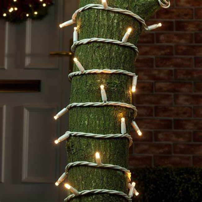 Waterproof IP65 outdoor rubber cable LED String light led fairy lights  Xmas decoration lighting
