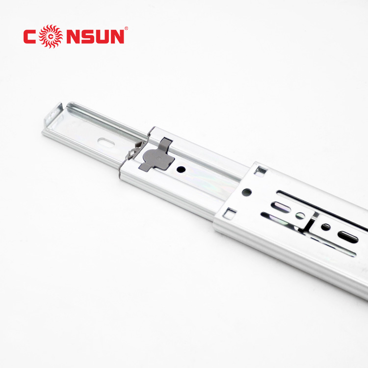 45mm push-open ball bearing slide