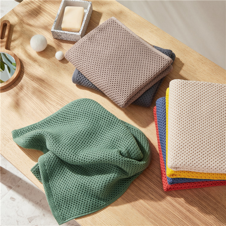 China Real Manufacturer Wholesale Luxury Cute Face Towel
