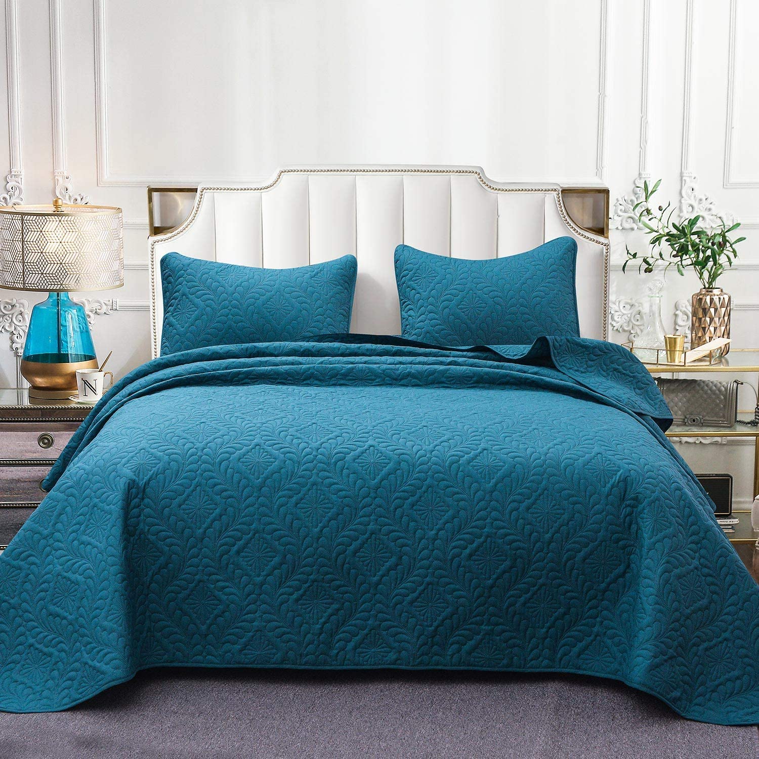 Hot Sale Wholesale wholesale bedding set roll Polyester Ultrasonic Quilt