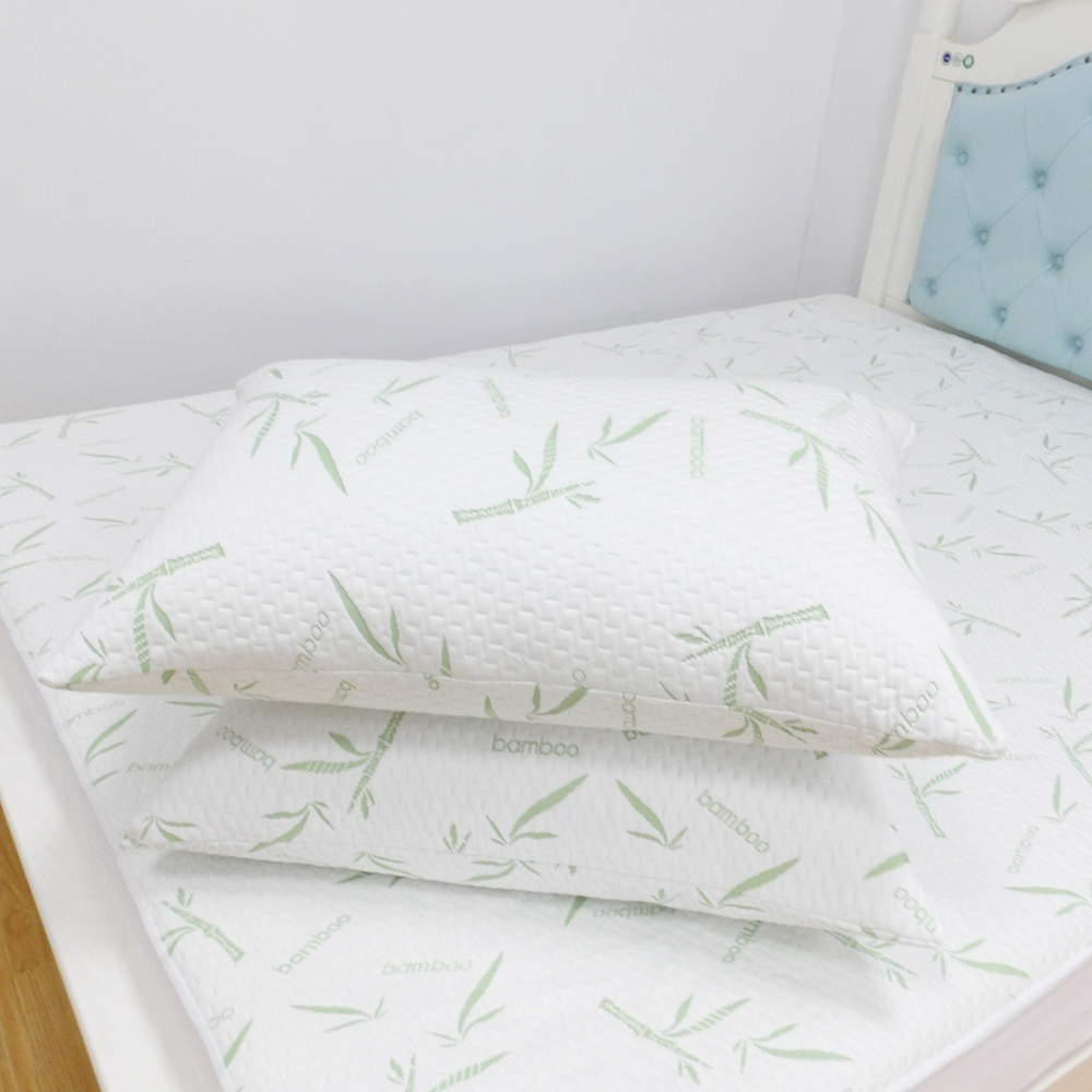 Bamboo Fiber Mattress Protector Mattress Cover  Anti Mite Waterproof home textile bedding Wholesale