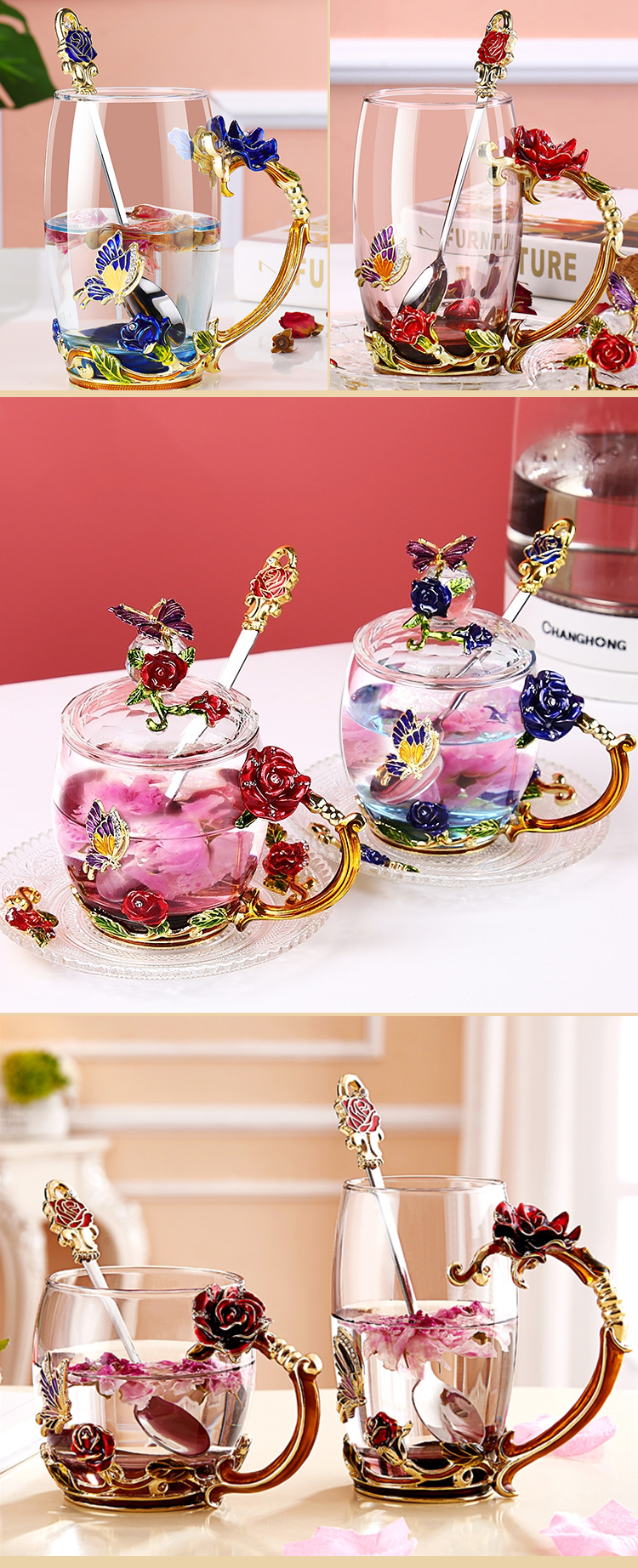 Xuzhou Honghua Factory Produced Hot Sale Tea Cup With Box