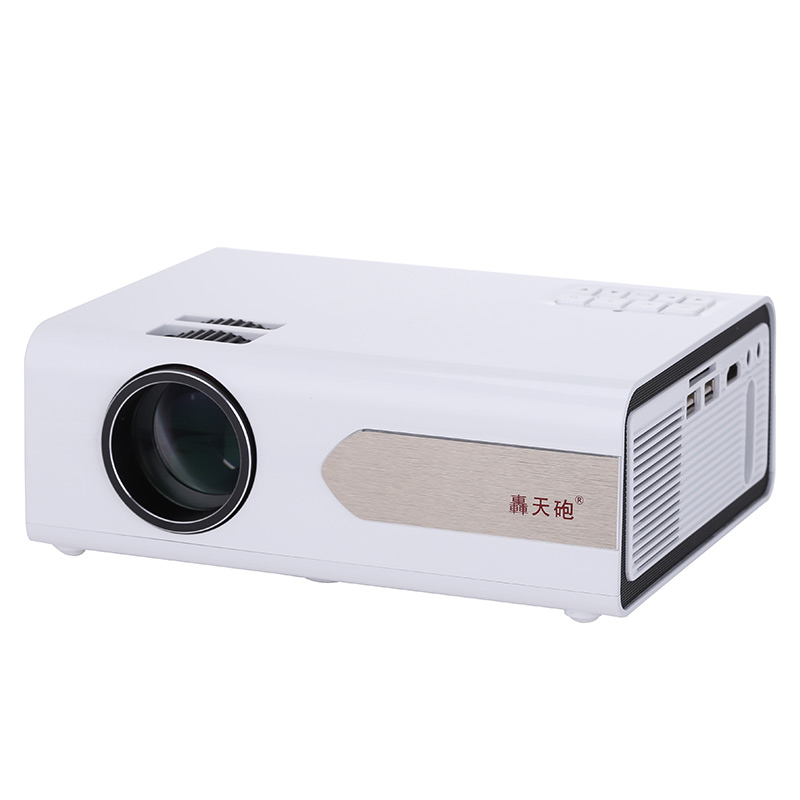 Amazon hot sell full HD 1080p support Mini Portable LED Projector for home cinema video proyector