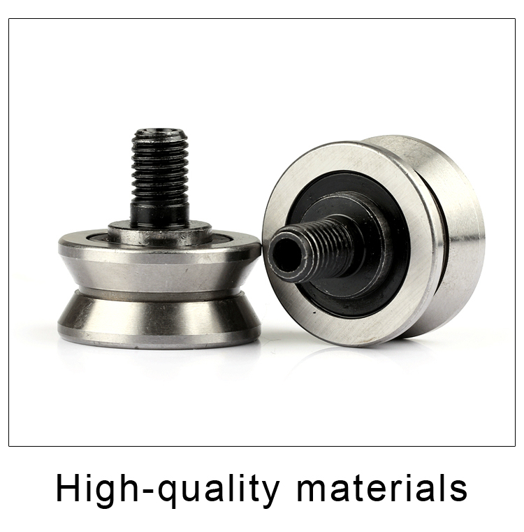 Double row groove guide Track roller bearing KDD NPP U V groove LR5202 15*40*15.9 LR5202V LR5202U