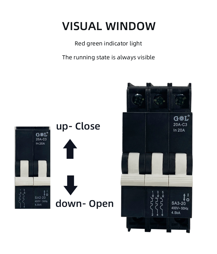 New Arrival Qualified Fast Shipping Top Sale 50a circuit breaker