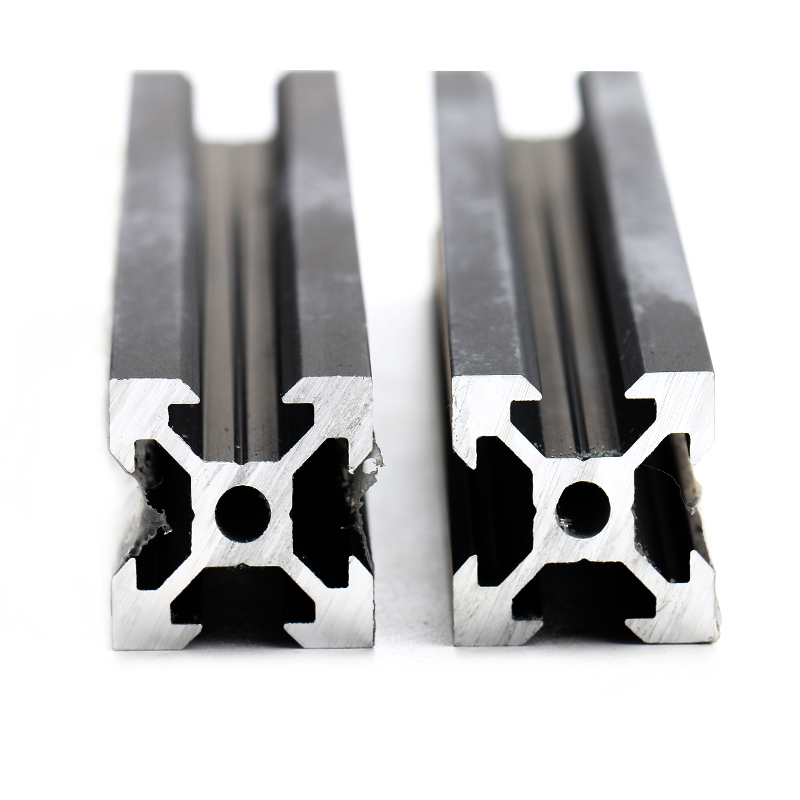 European standard industrial square tube bracket workbench fish tank shelf square tube frame aluminum alloy profile T 3060 3030