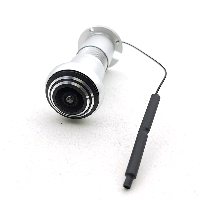 GENIUSPY Door Eye Hole Home 1080P 1.66Mm Fisheye Lens 150Degree Wireless Network Mini Peephole Door Wifi IP Camera P2P