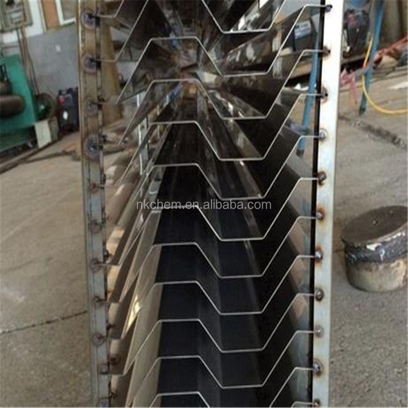 Vane-Typ Demister mit Haken Metall Turm Verpackung Vane-Typ Nebel Eliminator 3