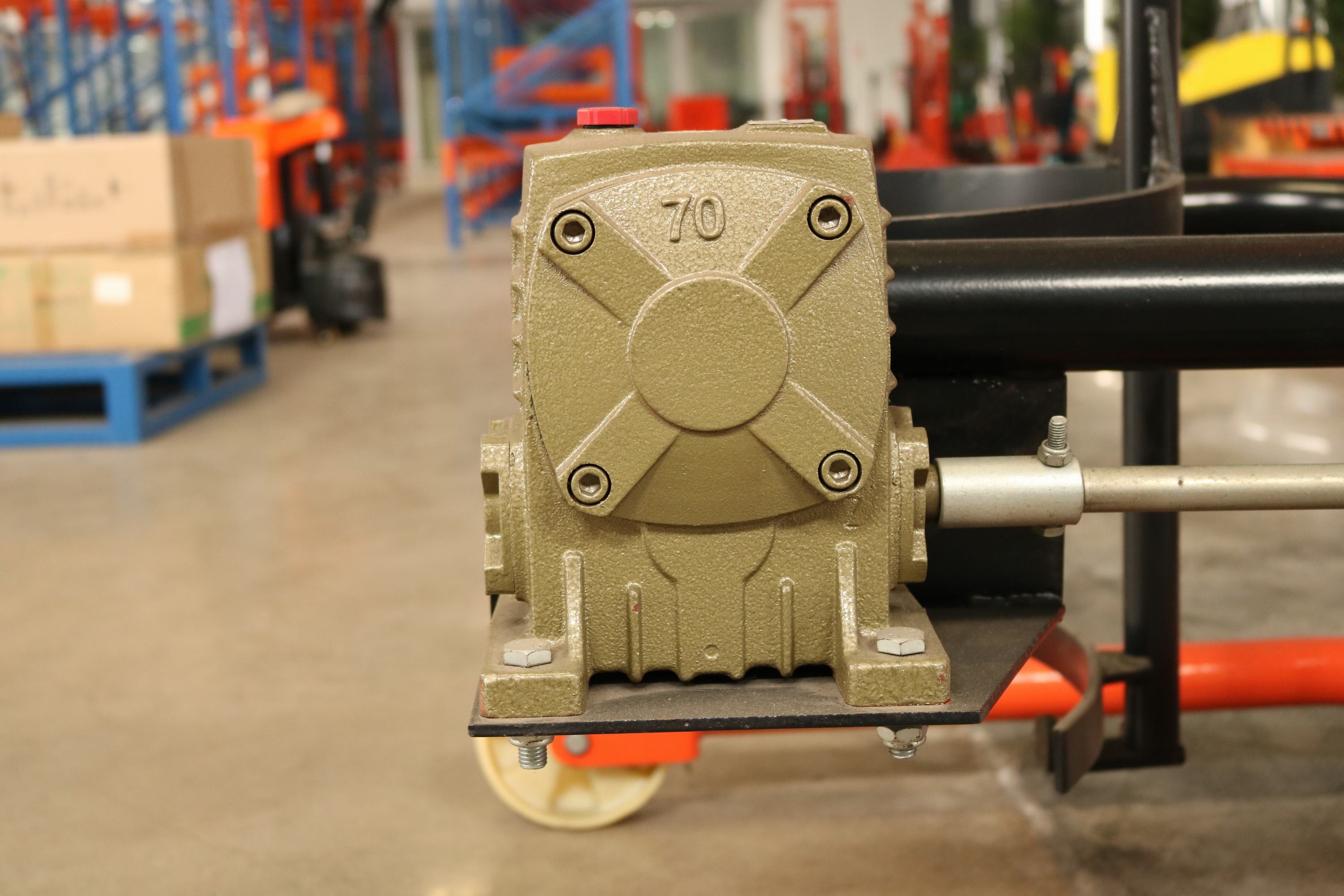Oil drum truck Tank truck hydraulic drum lift and tilting manual drum truck
