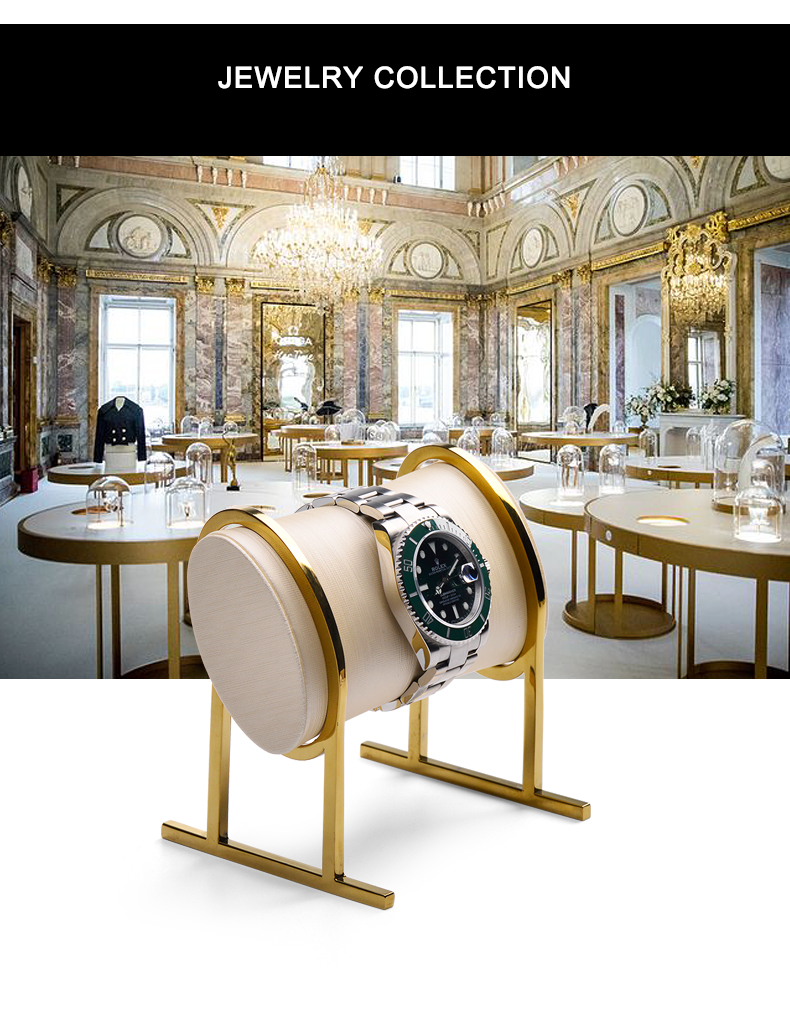 FANXI Wholesale new jewelry metal display set for watch bracelet bangle unique design jewelry mannequin jewelry display stand