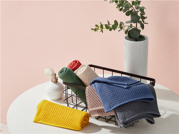 China Real Manufacturer Wholesale Luxury Cute Face Towel