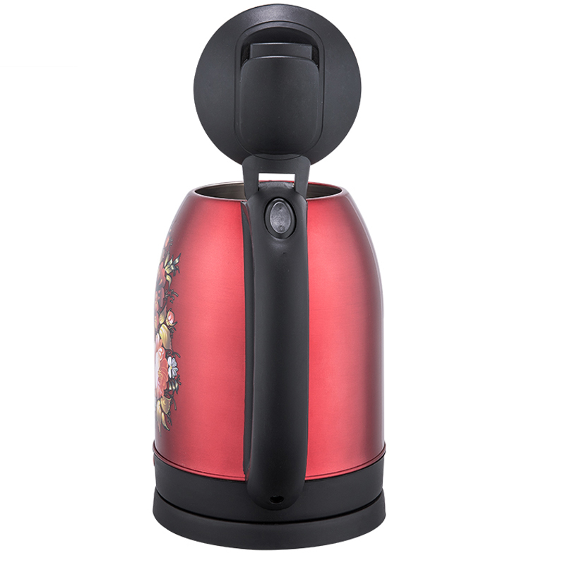 Best price 2.0L color printed coating Stainless Steel Electric Kettle