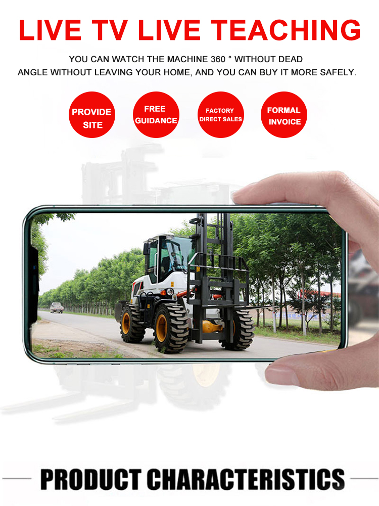 off road forklift