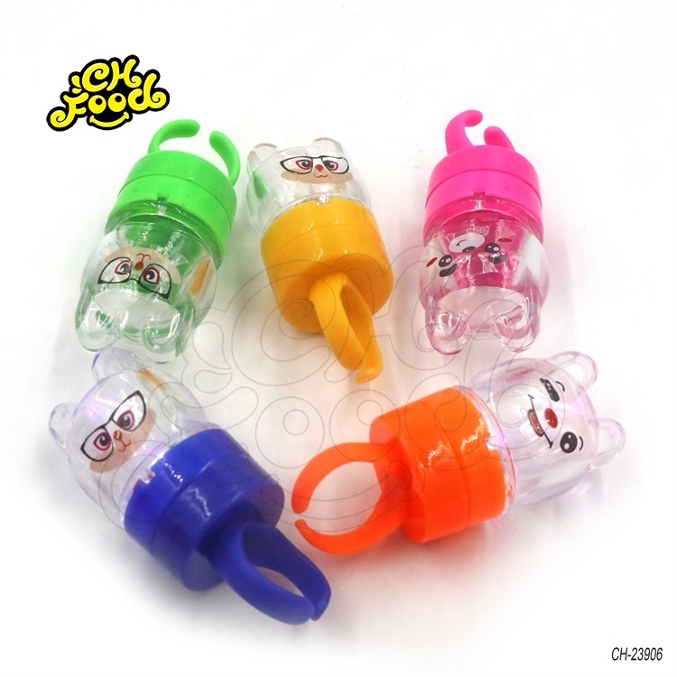 LED China Kids Novelty Cute Light up Cat Shape Ring Toy For Kids