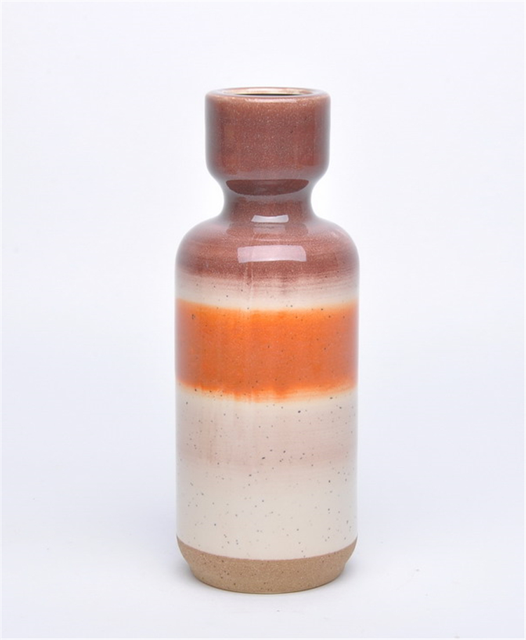 Indoor table exquisite tea light candle holders custom  ceramic candle stand japanese candlestick holder
