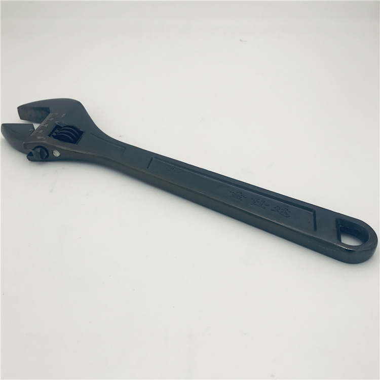 High Quality Metal Spanner Carbon Steel Adjustable Wrench