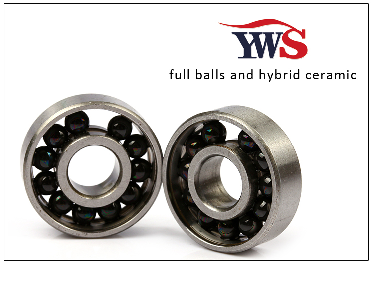 Universal combination High speed steel balls si3n4 ceramic balls p4 grade angular contact ball bearing H7007C-2RS 7007