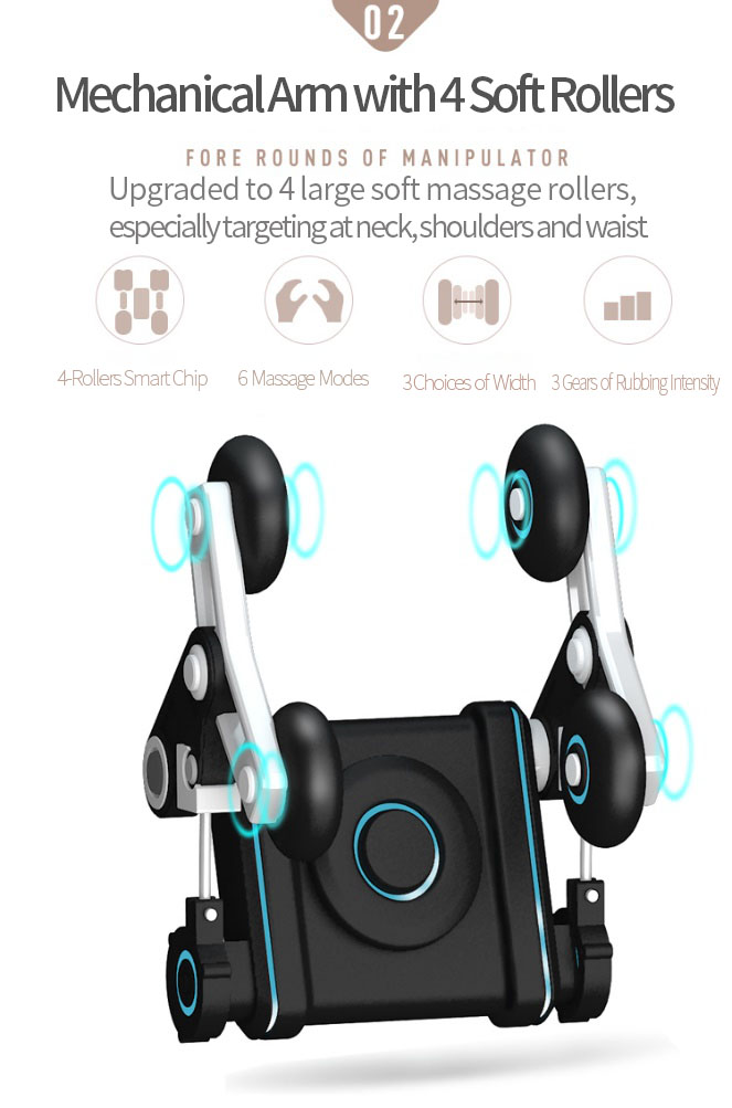 Household massage chair, whole body massage, neck massage capsule type electric massage chair