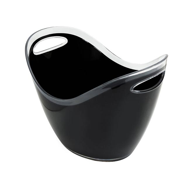 Customized  wing shape plastic ice bucket ice container