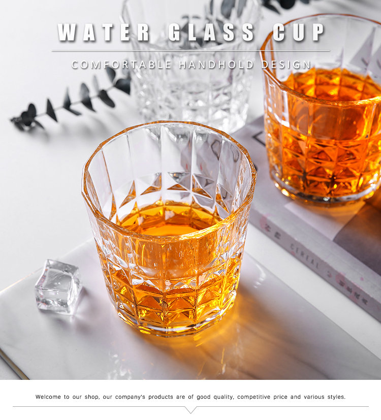 espresso world cheap types custom logo cups supplier recycled 300ml Wholesale whiskey glass cup