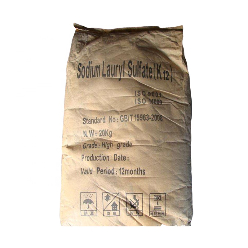 AS SLS SDS K12 Lauryl Sulfate De Sodium Salt In 92%-99% Purity 1