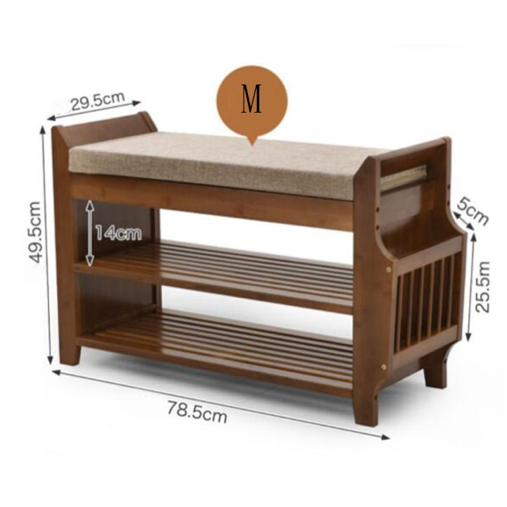 Simple modern change shoe stool multi-function shoe frame sofa stool economy shoe cabinet