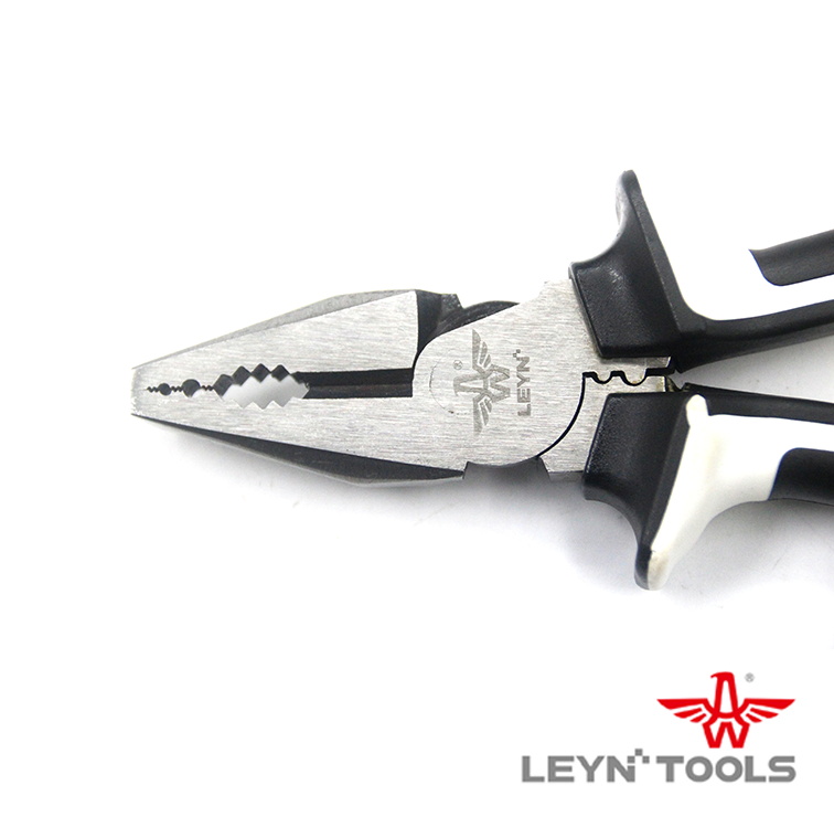 8'' High Leverage With Crimping Function 60 Cr V Material Pliers Combination Pliers