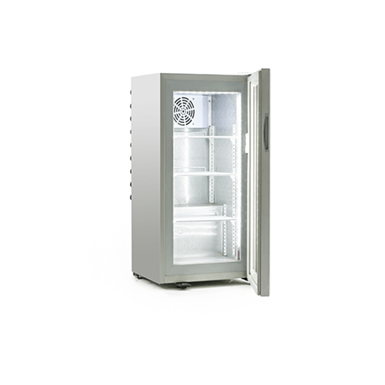 70L ice cream freezer display case refrigerator