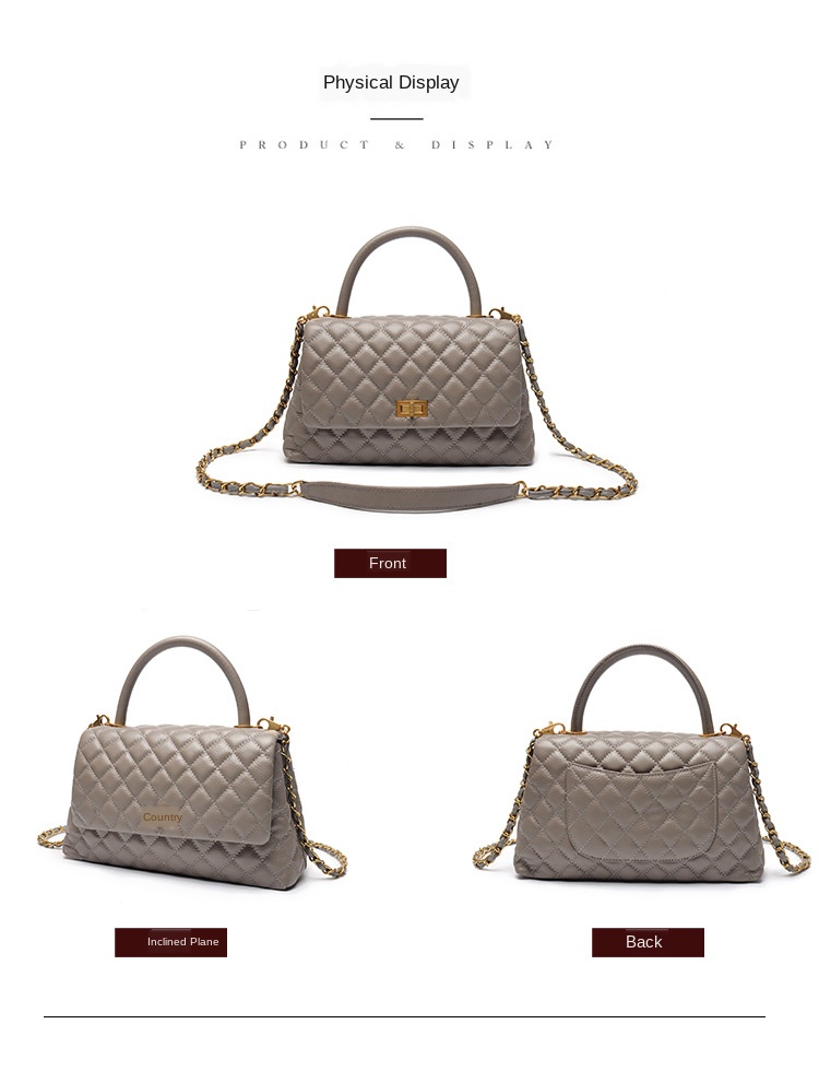 red cross body purse