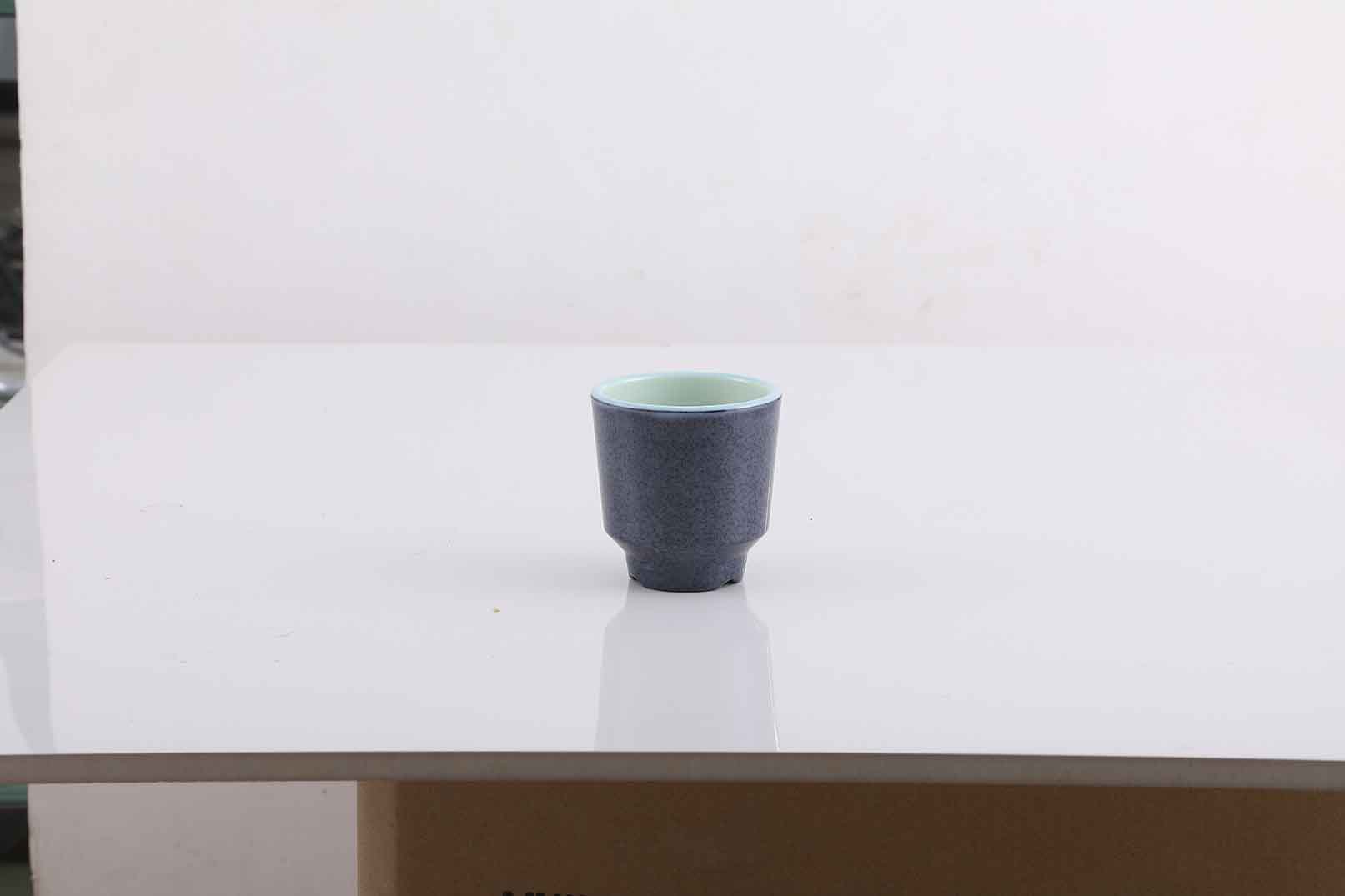 Unbreakable Plastic Heavy Tea Cups Custom  Melamine Cups for Water, Juice, Beer,Coffee