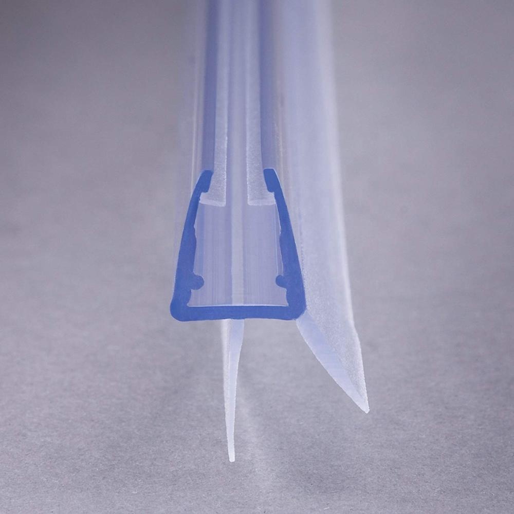 Used shower door bottom rubber seal strip and leak proof PVC seal