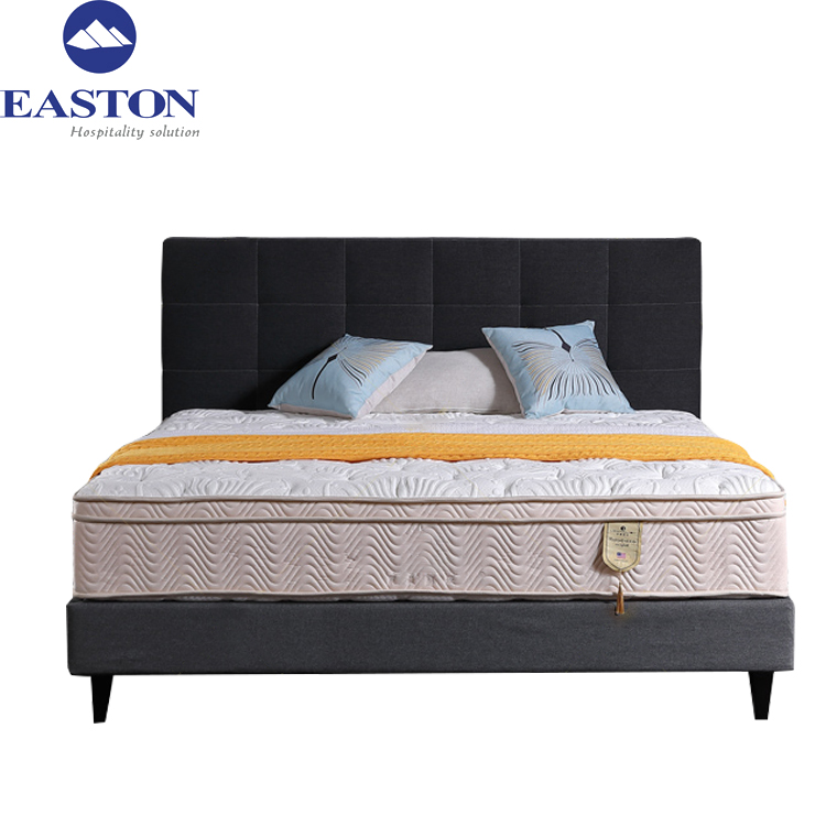 Chinese Quality Suppliers Produced Luxury 5 Star Deluxe Hotel Mattress Own Brand Excellent Products