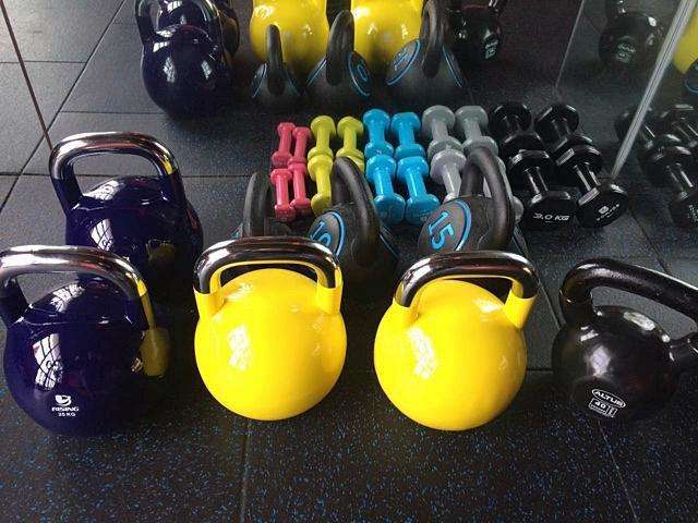 Competition kettle bell