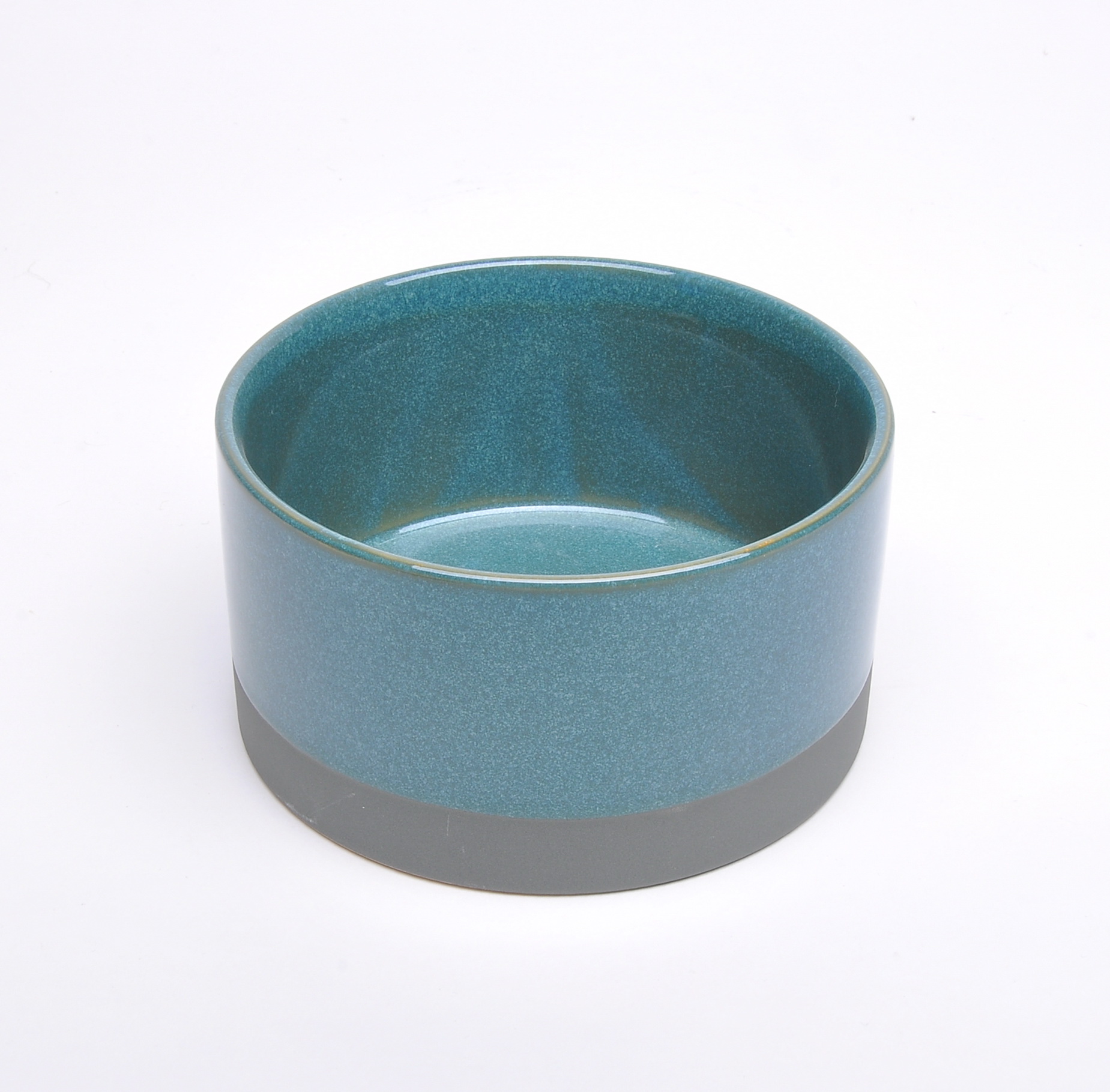 Home party glazed cheap decorative empty porcelain candle jar with lid