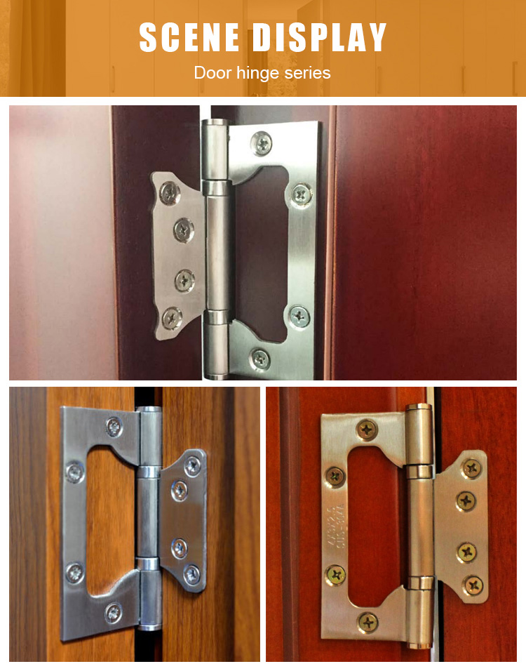 High Class Stainless Steel Door Joint Hinge Project Apartment Door Hinge