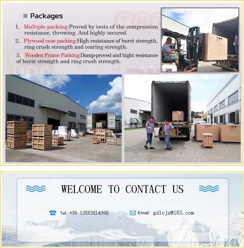 Brand Industrial Cooling System Screw Air Cooled Water chiller