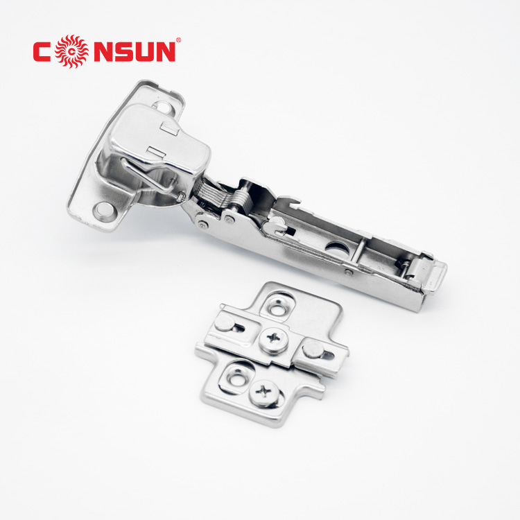 4D adjustment soft closing hinge
