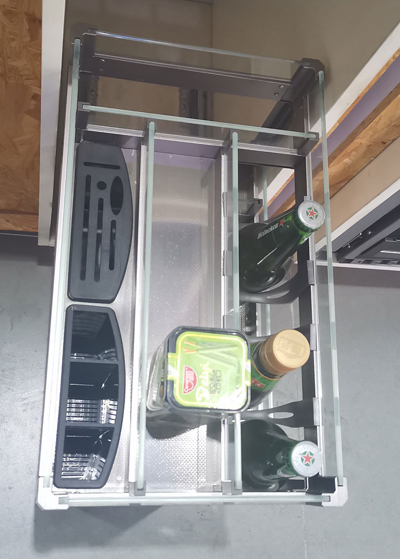 Metal Kitchen Cabinet Drawer Basket Pull Out Storage Baskets Kitchen Cabinet