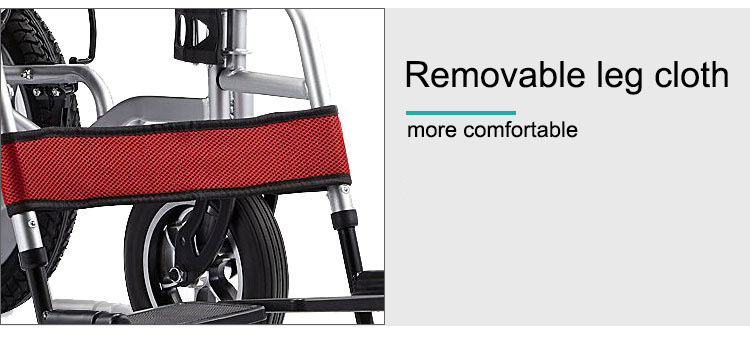 Electric Wheelchair Foldable and lightweight wheel chair portable elderly care products
