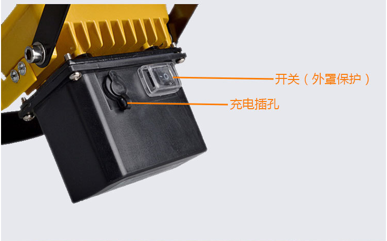 经典现代露营 10W 20W 30W 50W 便携式充电 10W 户外 LED 泛光灯