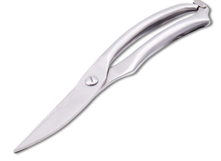 chicken bone fish meat crab vegetable steel kitchen shears heavy duty kitchen scissors