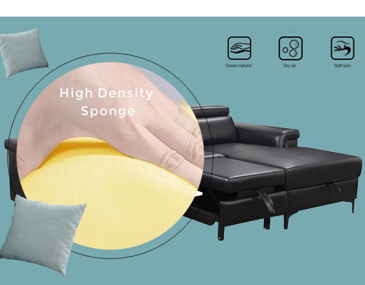 Living room sofa High quality Storage sofa set Foldable sleeping Multi-function sofa bed