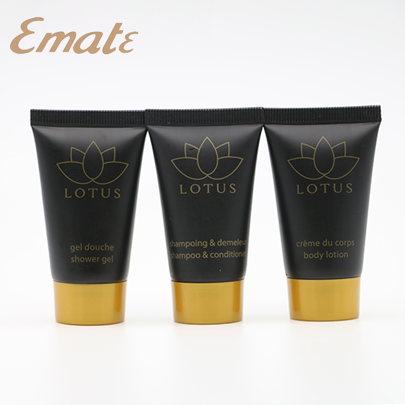 Hotel shampoo and conditioner body lotion 30ml