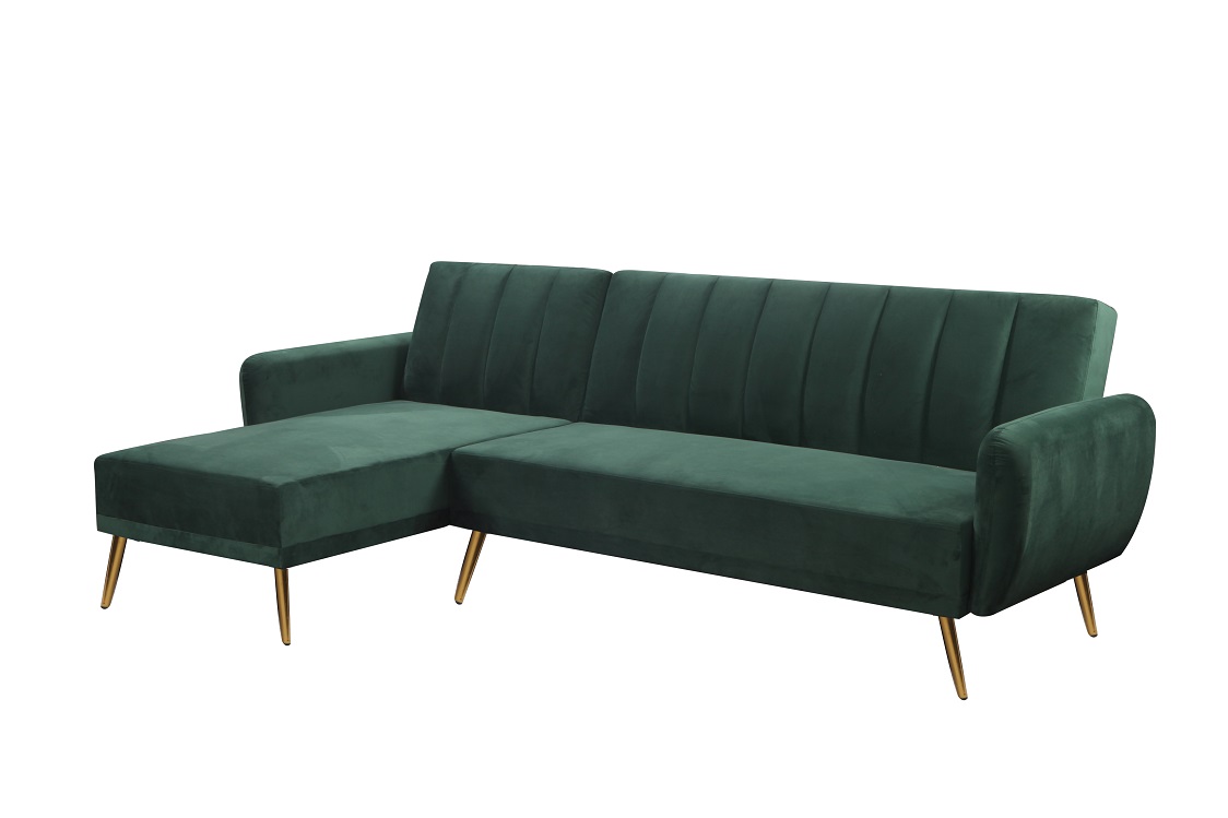 Europe style modern fabric living room design couch velvet sofa