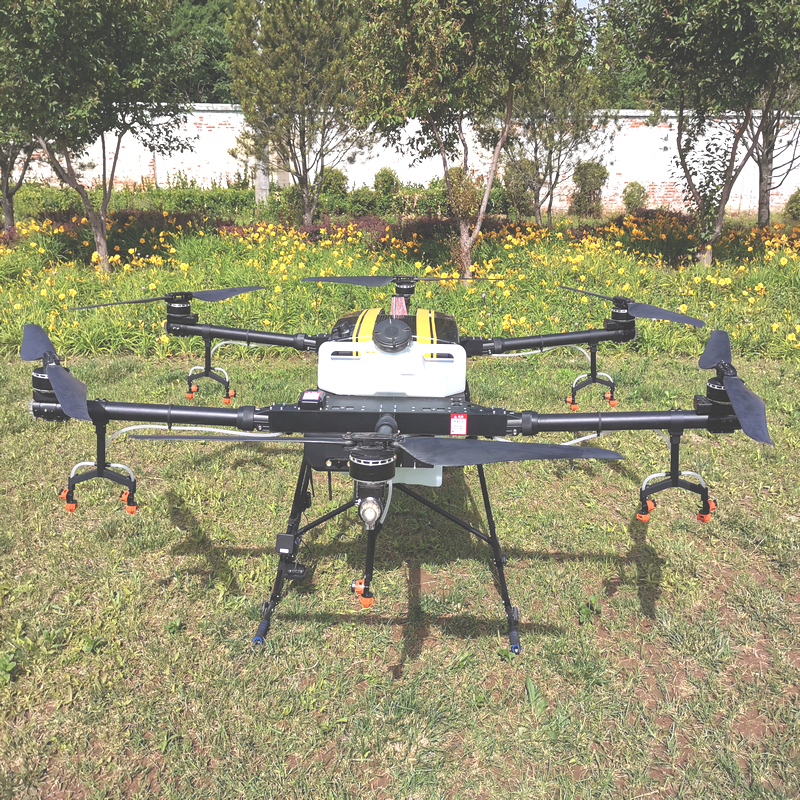 Joyance JT24L-606HB 24L Agriculture Drone - Hybrid Drone with long fly time, Hybrid Drone with Gasoline, Gasoline Agriculture Drone Sprayer for sale 5 Joyance JT24L-606HB 24L Agriculture Drone, Gasoline powered sprayer drone 24 liters chemical capacity Coverage: 15 hectare