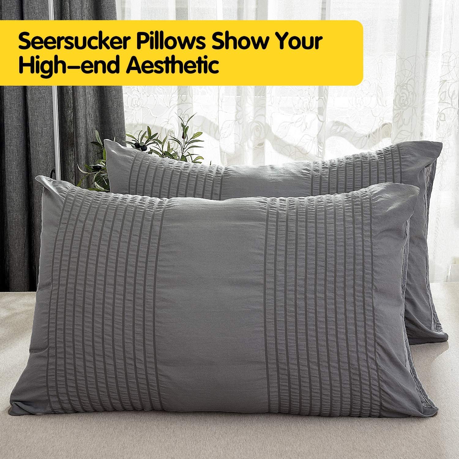 High Quality Seersucker 100% Polyester Microfiber Duvets Bed Sheets Bedding Dots Duvet Cover