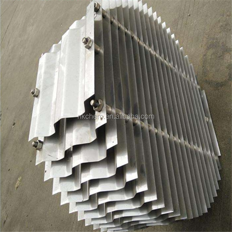 Vane-Typ Demister mit Haken Metall Turm Verpackung Vane-Typ Nebel Eliminator 1